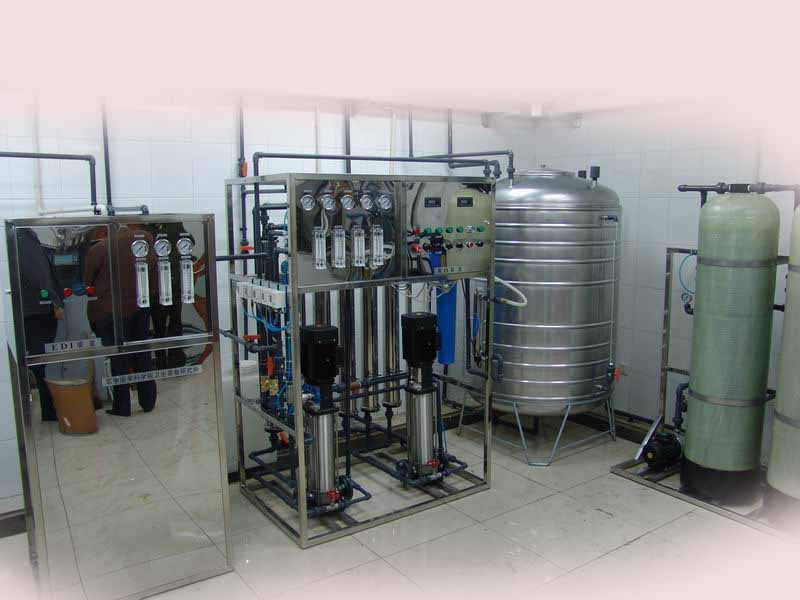 太原市晉源區政府后勤樓直飲水工程