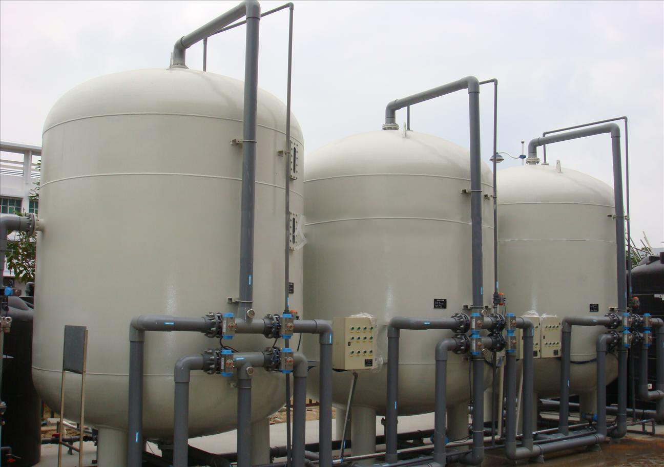 地下水、河水生活飲用水處理